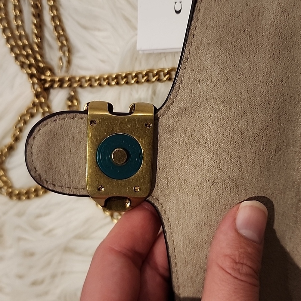 Coach Tabby Chain Clutch - Picture 11 of 15